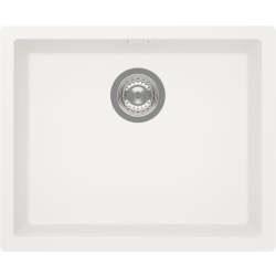 Zlew SCHOCK KAIA N-100L POLARIS (Cristadur) | linia STUDIO