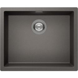 Zlew SCHOCK KAIA N-100L SILVERSTONE (Cristadur) | linia STUDIO