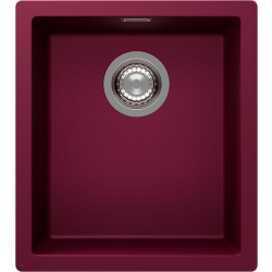 Zlew SCHOCK KAIA N-100S BERRY (Cristadur) | linia STUDIO Zlew SCHOCK KAIA N-100S BERRY (Cristadur) | linia STUDIO