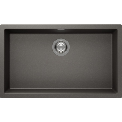 Zlew SCHOCK KAIA N-100XL SILVERSTONE (Cristadur) | linia STUDIO