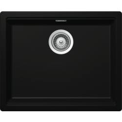 Zlew SCHOCK KIRUNA N-100L-FB NIGHT (Cristadur) | linia STUDIO