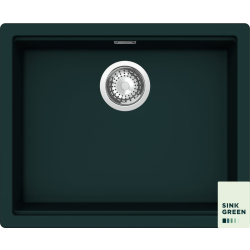 Zlew SCHOCK KIRUNA N-100L IVY (Cristadur) | linia STUDIO