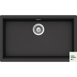 Zlew SCHOCK KIRUNA N-100XL DUSK (Cristadur) | linia STUDIO