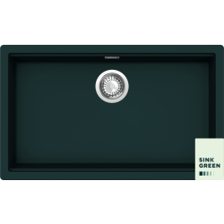 Zlew SCHOCK KIRUNA N-100XL IVY (Cristadur) | linia STUDIO
