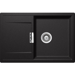 Zlew SCHOCK MONO D-100-FB STONE (na równi z blatem) (Cristadur) | linia STUDIO *** zamów wycięcie otworów GRATIS ***