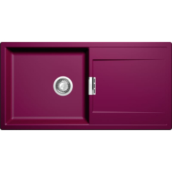 Zlew SCHOCK MONO D-100L BERRY (Cristadur) | linia STUDIO *** zamów wycięcie otworów GRATIS ***