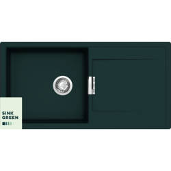 Zlew SCHOCK MONO D-100L IVY (Cristadur) | linia STUDIO *** zamów wycięcie otworów GRATIS ***
