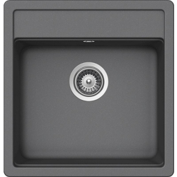 Zlew SCHOCK NEMO N-100S CROMA (Cristalite) *** zamów wycięcie otworów GRATIS ***