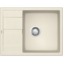 Zlew SCHOCK RONDA D-100L VANILLA (Cristalite) *** zamów wycięcie otworów GRATIS ***