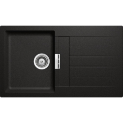 Zlew SCHOCK SIGNUS D-100-FB STONE (na równi z blatem) (Cristadur) | linia STUDIO *** zamów wycięcie otworów GRATIS ***
