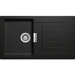 Zlew SCHOCK SIGNUS D-100 STONE (Cristadur) *** zamów wycięcie otworów GRATIS ***
