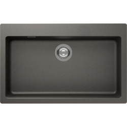 Zlew SCHOCK SIGNUS N-100XL SILVERSTONE (Cristadur) *** zamów wycięcie otworów GRATIS ***