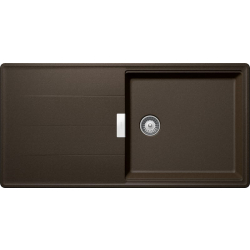 Zlew SCHOCK TIA D-100L BRONZE (Cristadur) + wkładki GRATIS | linia STUDIO *** zamów wycięcie otworów GRATIS ***