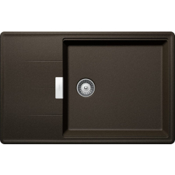 Zlew SCHOCK TIA D-100LS BRONZE (Cristadur) + wkładki GRATIS | linia STUDIO *** zamów wycięcie otworów GRATIS ***