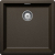 Zlew SCHOCK GREENWICH N-100 BRONZE (Cristadur) | linia STUDIO