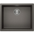 Zlew SCHOCK KAIA N-100L SILVERSTONE (Cristadur) | linia STUDIO