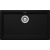 Zlew SCHOCK KIRUNA N-100XL-FB NIGHT (Cristadur) | linia STUDIO