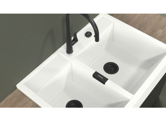 Bateria SCHOCK GOTA 521120 CHR chrom | linia STUDIO