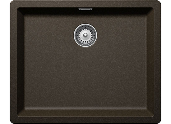 Zlew SCHOCK GREENWICH N-100L-FB BRONZE (na równi z blatem) (Cristadur) | linia STUDIO