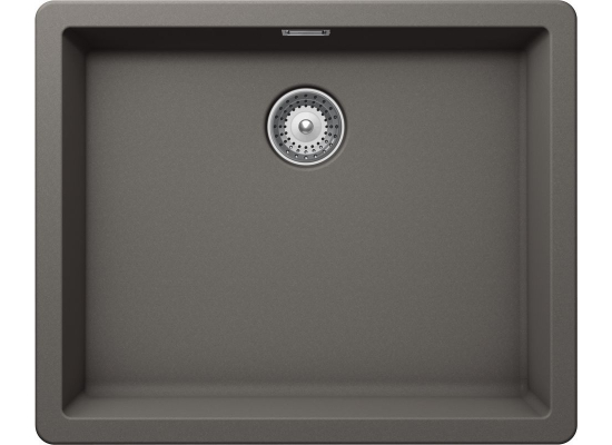 Zlew SCHOCK GREENWICH N-100L SILVERSTONE (Cristadur) | linia STUDIO