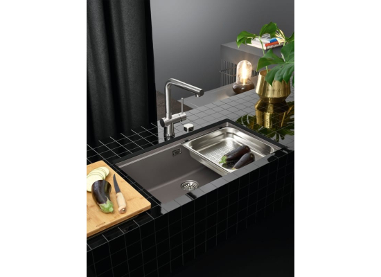 Zlew SCHOCK GREENWICH N-100XL POLARIS (Cristadur) | linia STUDIO