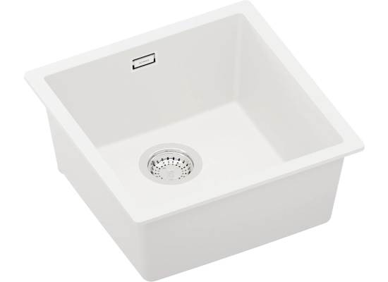 Zlew SCHOCK KAIA N-100 POLARIS (Cristadur) | linia STUDIO