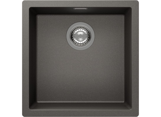Zlew SCHOCK KAIA N-100 SILVERSTONE (Cristadur) | linia STUDIO