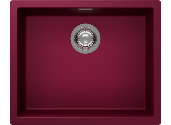 Zlew SCHOCK KAIA N-100L BERRY (Cristadur) | linia STUDIO