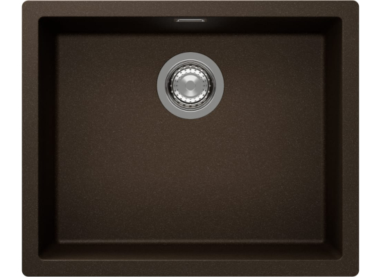 Zlew SCHOCK KAIA N-100L BRONZE (Cristadur) | linia STUDIO