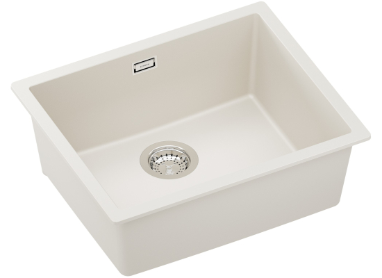 Zlew SCHOCK KAIA N-100L MAGNOLIA (Cristadur) | linia STUDIO