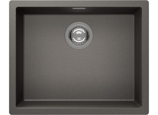 Zlew SCHOCK KAIA N-100L SILVERSTONE (Cristadur) | linia STUDIO