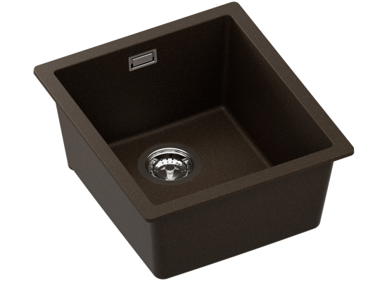 Zlew SCHOCK KAIA N-100S BRONZE (Cristadur) | linia STUDIO