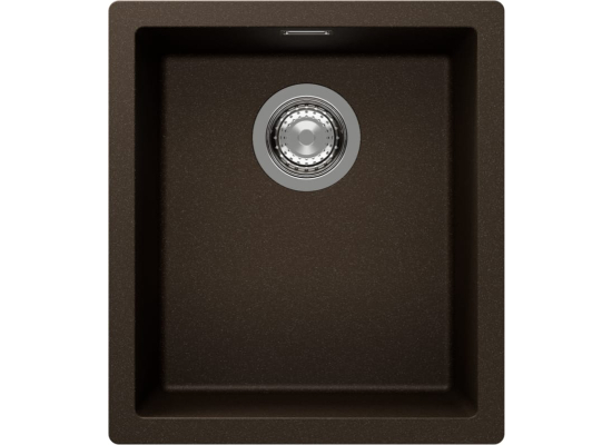 Zlew SCHOCK KAIA N-100S BRONZE (Cristadur) | linia STUDIO