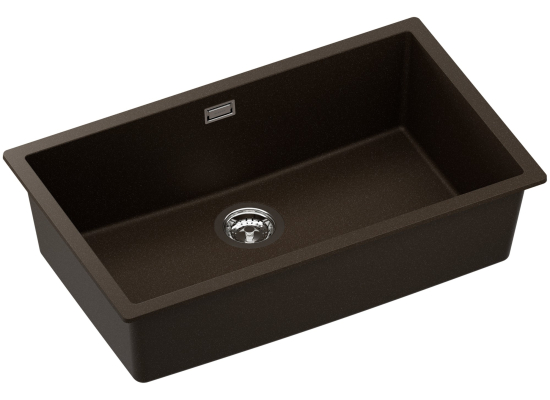 Zlew SCHOCK KAIA N-100XL BRONZE (Cristadur) | linia STUDIO