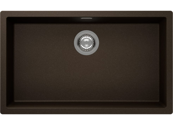 Zlew SCHOCK KAIA N-100XL BRONZE (Cristadur) | linia STUDIO