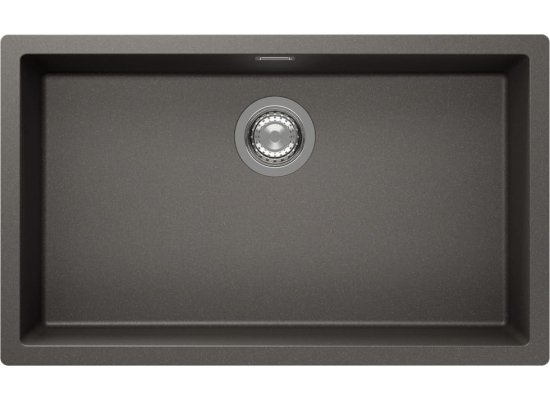 Zlew SCHOCK KAIA N-100XL SILVERSTONE (Cristadur) | linia STUDIO