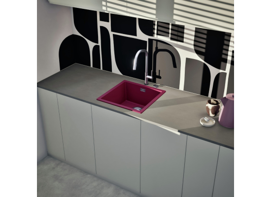 Zlew SCHOCK KAIA N-100 STONE (Cristadur) | linia STUDIO
