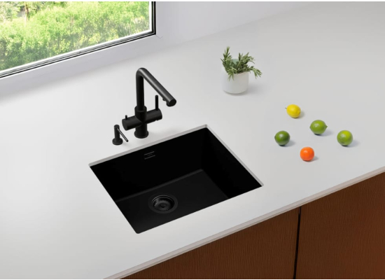 Zlew SCHOCK KAIA N-100L STONE (Cristadur) | linia STUDIO