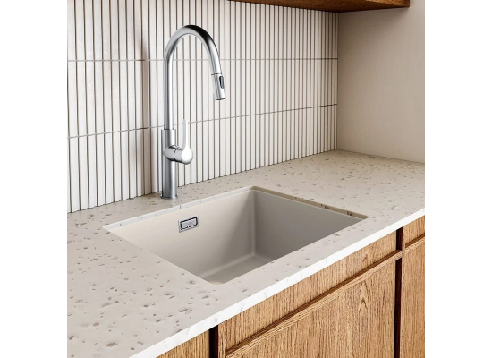 Zlew SCHOCK KAIA N-100L STONE (Cristadur) | linia STUDIO