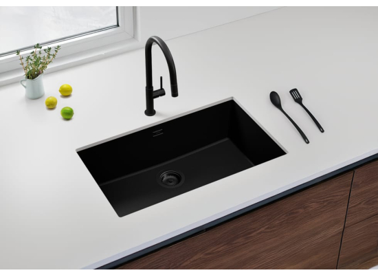 Zlew SCHOCK KAIA N-100XL POLARIS (Cristadur) | linia STUDIO