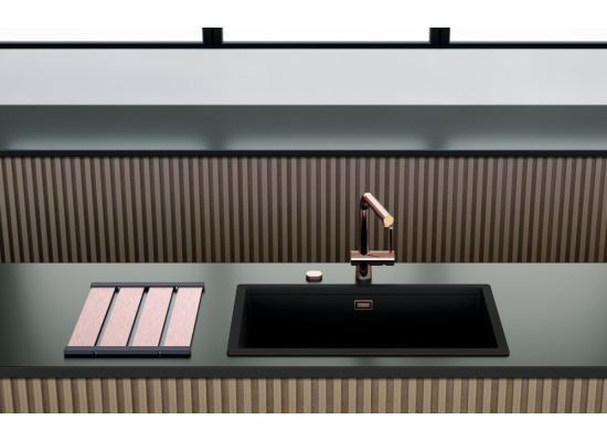Zlew SCHOCK KIRUNA N-100XL TWILIGHT (Cristadur) | linia STUDIO