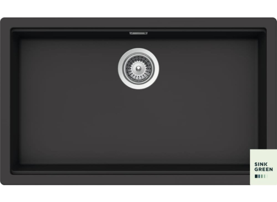 Zlew SCHOCK KIRUNA N-100XL DUSK (Cristadur) | linia STUDIO