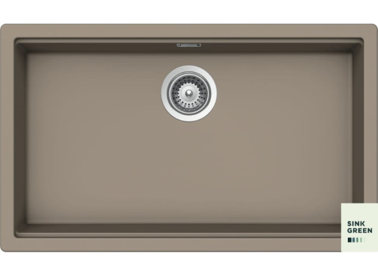 Zlew SCHOCK KIRUNA N-100XL TWILIGHT (Cristadur) | linia STUDIO
