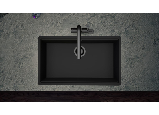 Zlew SCHOCK KIRUNA N-100XL-FB NIGHT (Cristadur) | linia STUDIO
