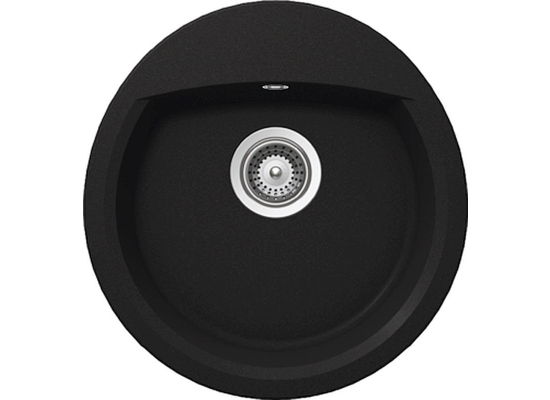 Zlew SCHOCK MANHATTAN R-100 ONYX (Cristalite) *** zamów wycięcie otworów GRATIS ***