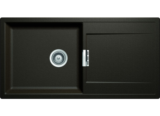 Zlew SCHOCK MONO D-100L BRONZE (Cristadur) | linia STUDIO *** zamów wycięcie otworów GRATIS ***