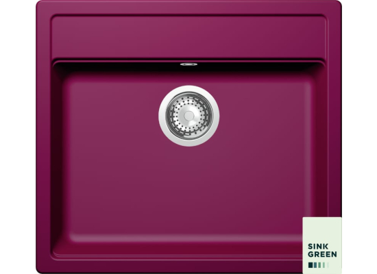 Zlew SCHOCK MONO N-100 BERRY (Cristadur) *** zamów wycięcie otworów GRATIS ***