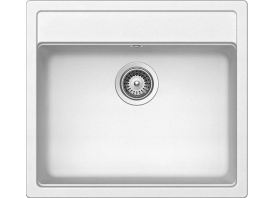 Zlew SCHOCK MONO N-100 POLARIS (Cristadur) *** zamów wycięcie otworów GRATIS ***