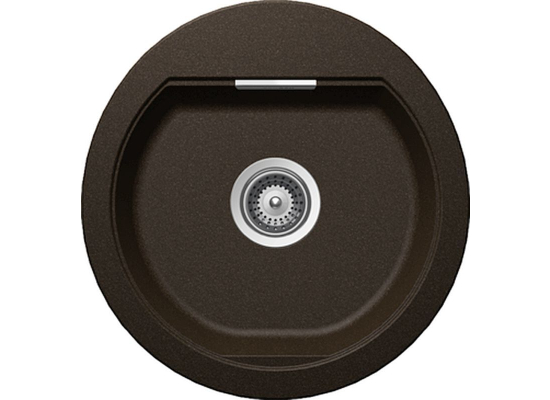 Zlew SCHOCK MONO R-100 BRONZE (Cristadur) *** zamów wycięcie otworów GRATIS ***