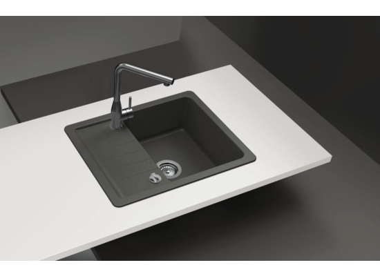 Zlew SCHOCK PINEDO D-100XS CROMA (Cristalite) *** zamów wycięcie otworów GRATIS ***
